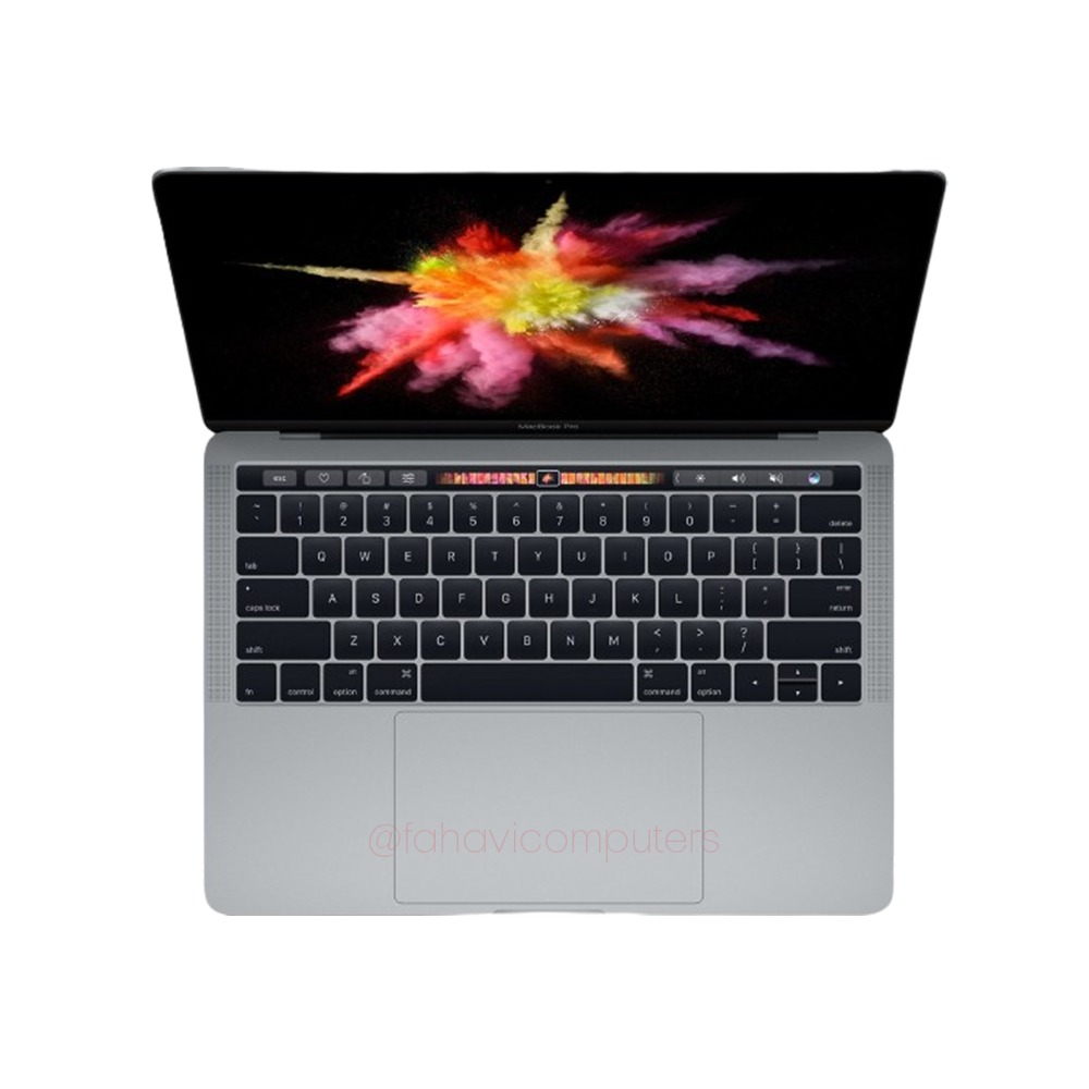 ジャンク品】MacBook Pro 13-inch， 2017 Retina 電源OK A1708 MacBook