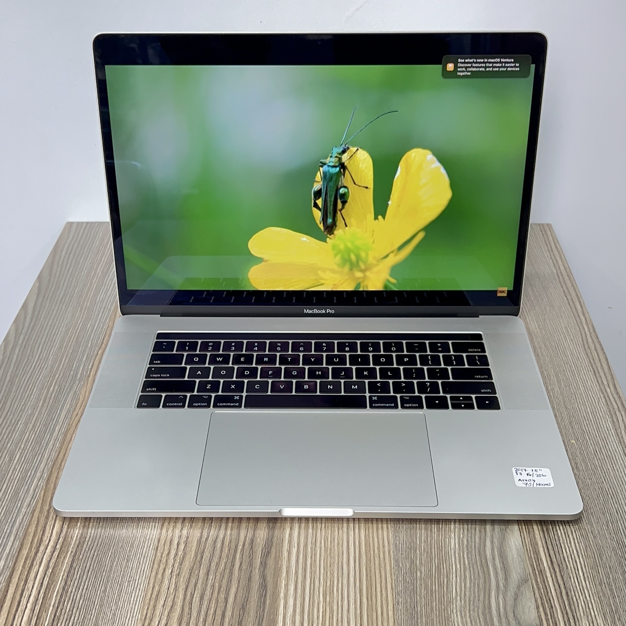 Apple MACBOOK PRO 15” (2018) | INTEL CORE i7 |16GB RAM | 256GB SSD 