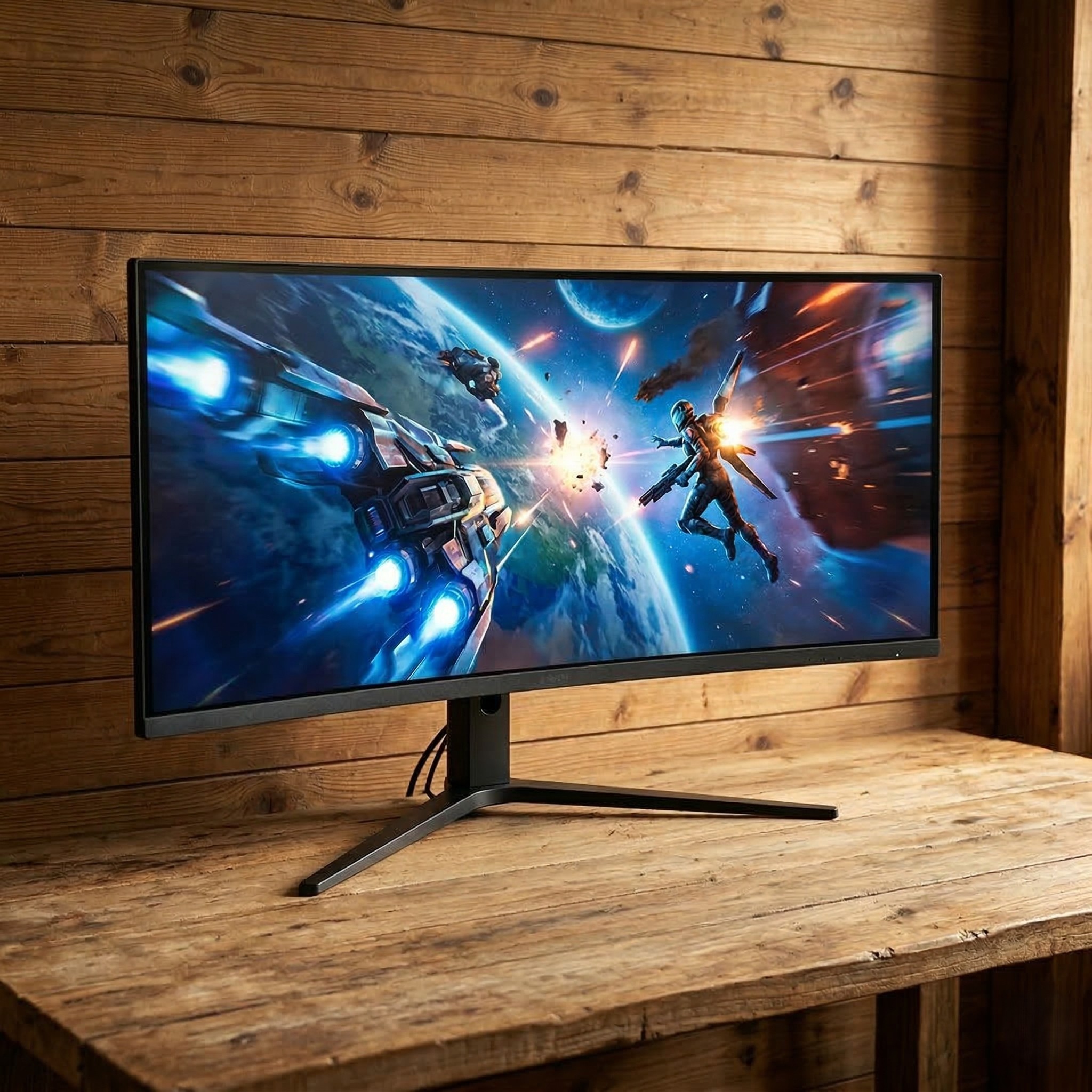 XIAOMI G34WQI 34-INCH CURVED GAMING MONITOR | WQHD 1440P (3440 X 