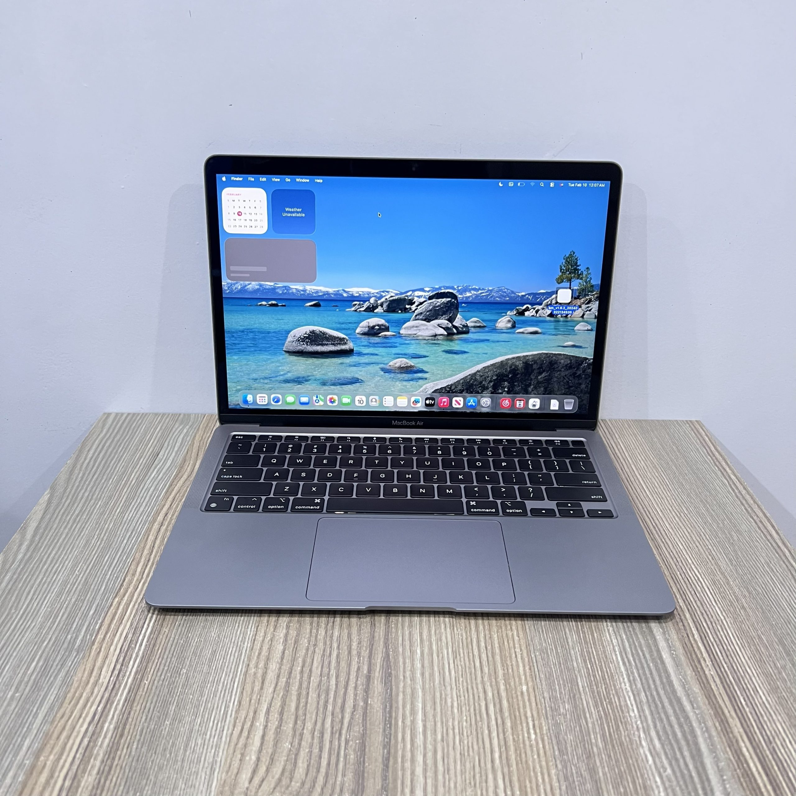 APPLE MACBOOK AIR M1 (2020) | 16GB UNIFIED RAM | 256GB SSD | 8 